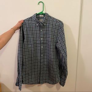 NWOT JCrew Men’s Plaid Button-Down Shirt